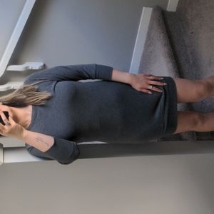 Sweatshirt dress